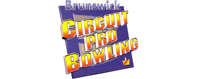 Brunswick Circuit Pro Bowling logo for Nintendo 64